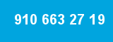 910 663 27 19 910 663 27 19